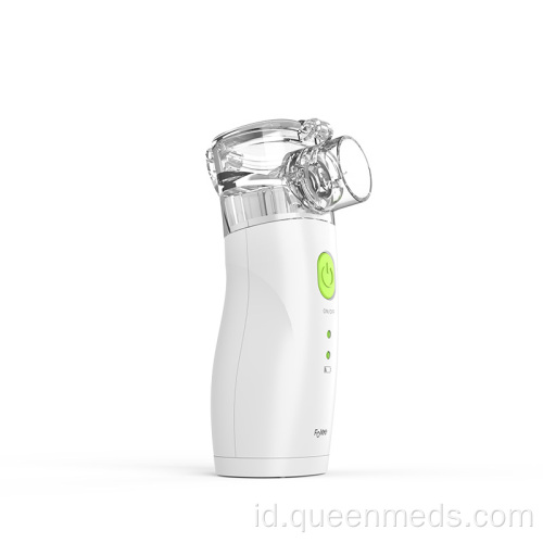 Handheld Portable Inhaler Ultrasonic Nebuliser Kabut Kuat